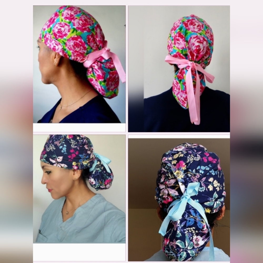 Set 2 Surgical Hats